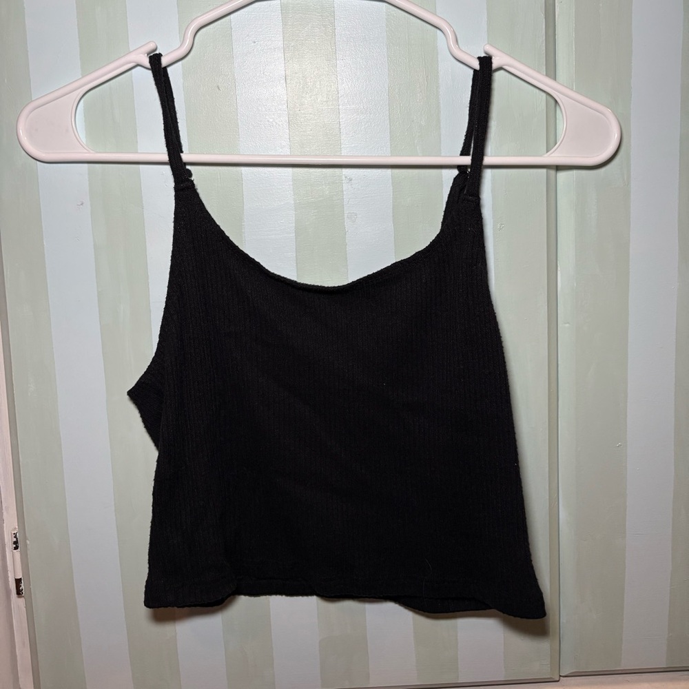 RVCA Black Women's Crop Top